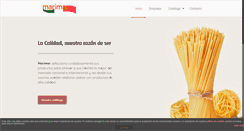 Desktop Screenshot of marimarweb.com